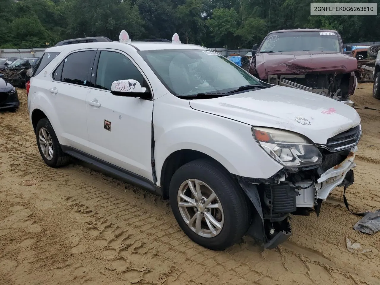 2GNFLFEK0G6263810 2016 Chevrolet Equinox Lt