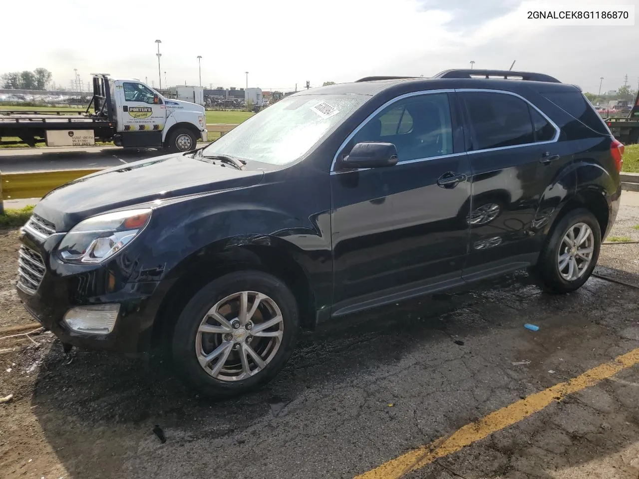 2GNALCEK8G1186870 2016 Chevrolet Equinox Lt