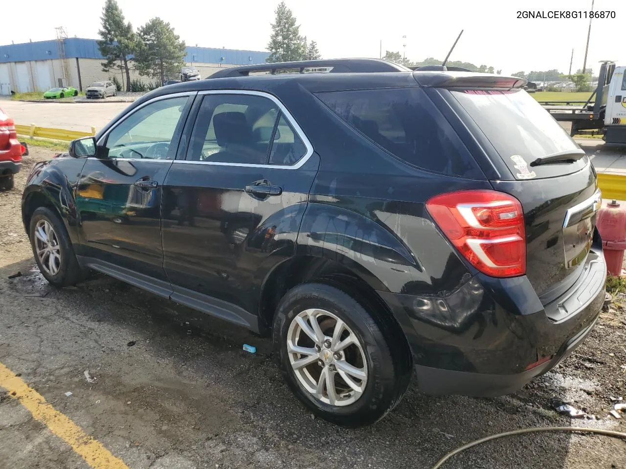 2016 Chevrolet Equinox Lt VIN: 2GNALCEK8G1186870 Lot: 66380964