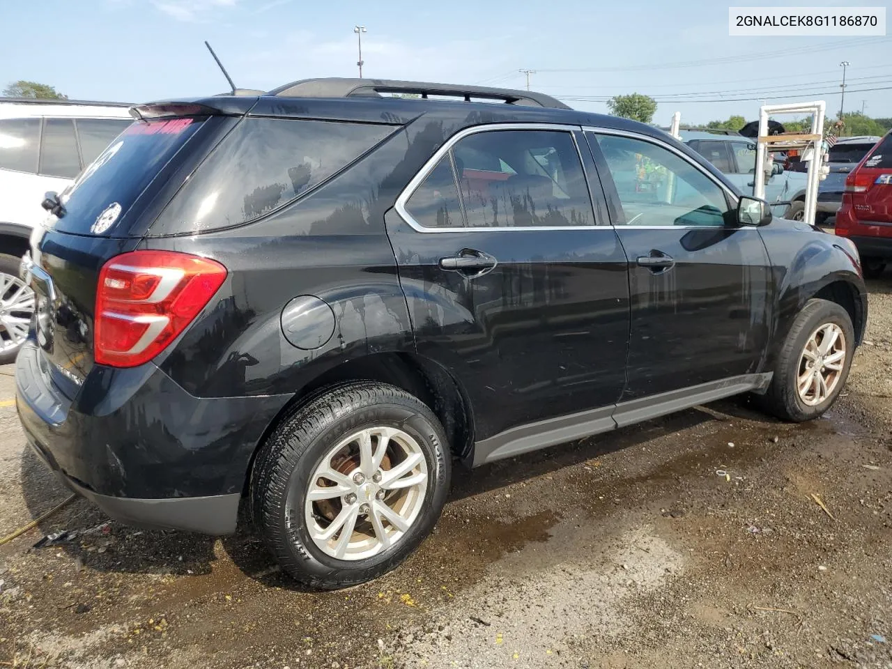 2GNALCEK8G1186870 2016 Chevrolet Equinox Lt