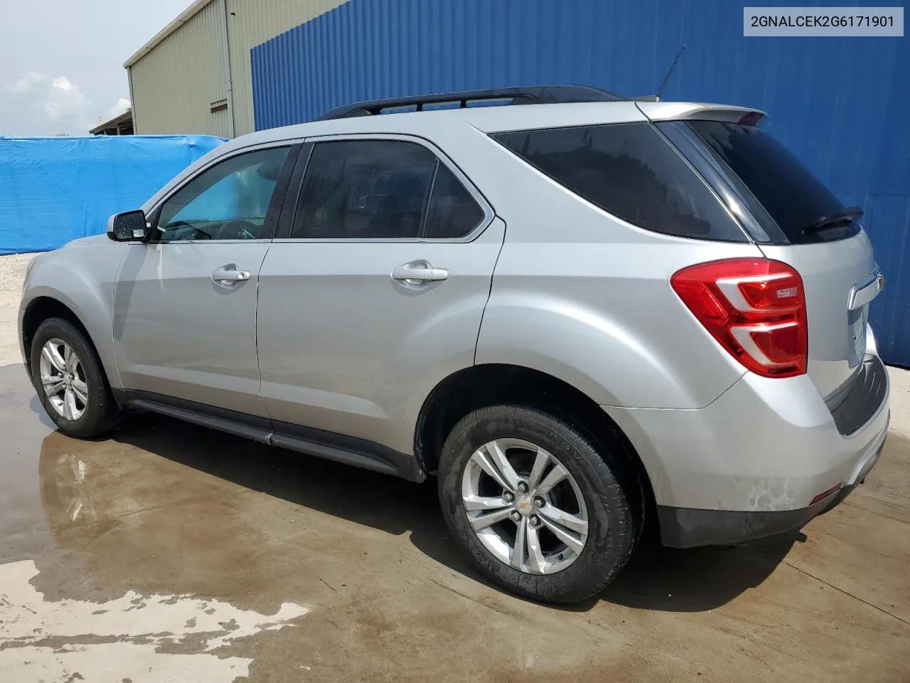 2016 Chevrolet Equinox Lt VIN: 2GNALCEK2G6171901 Lot: 66609574