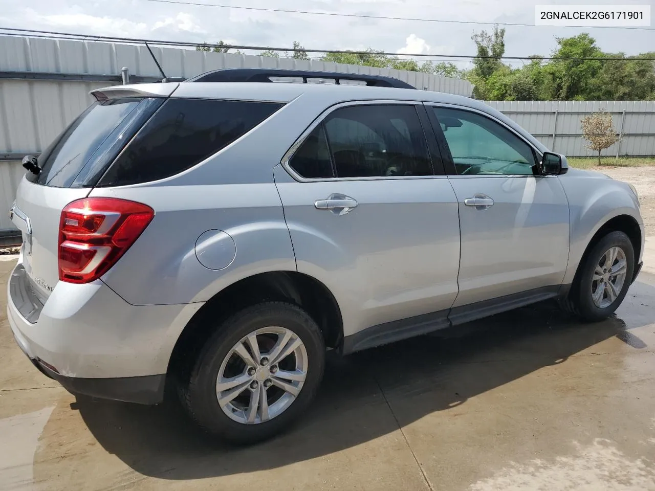 2016 Chevrolet Equinox Lt VIN: 2GNALCEK2G6171901 Lot: 66609574