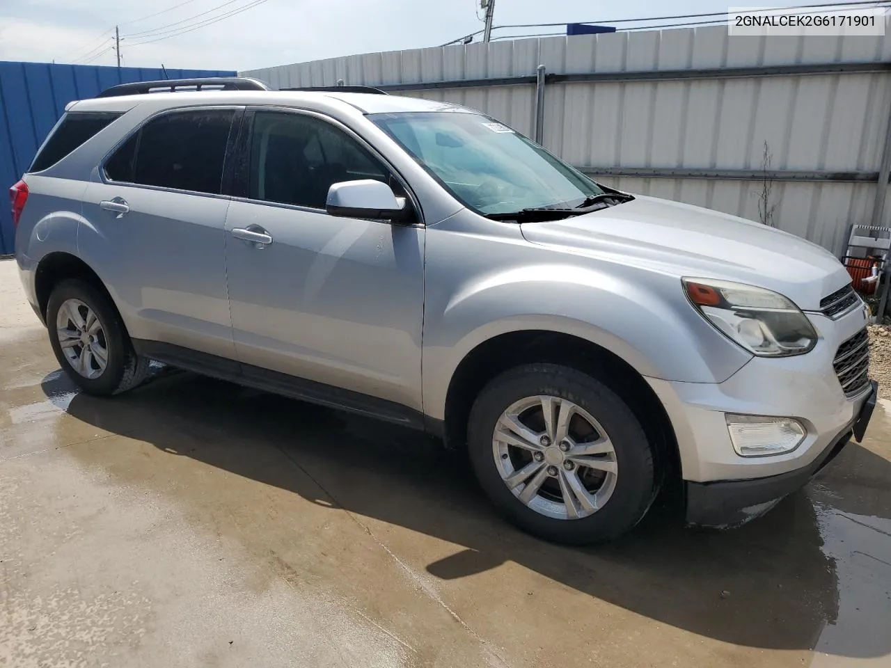 2016 Chevrolet Equinox Lt VIN: 2GNALCEK2G6171901 Lot: 66609574