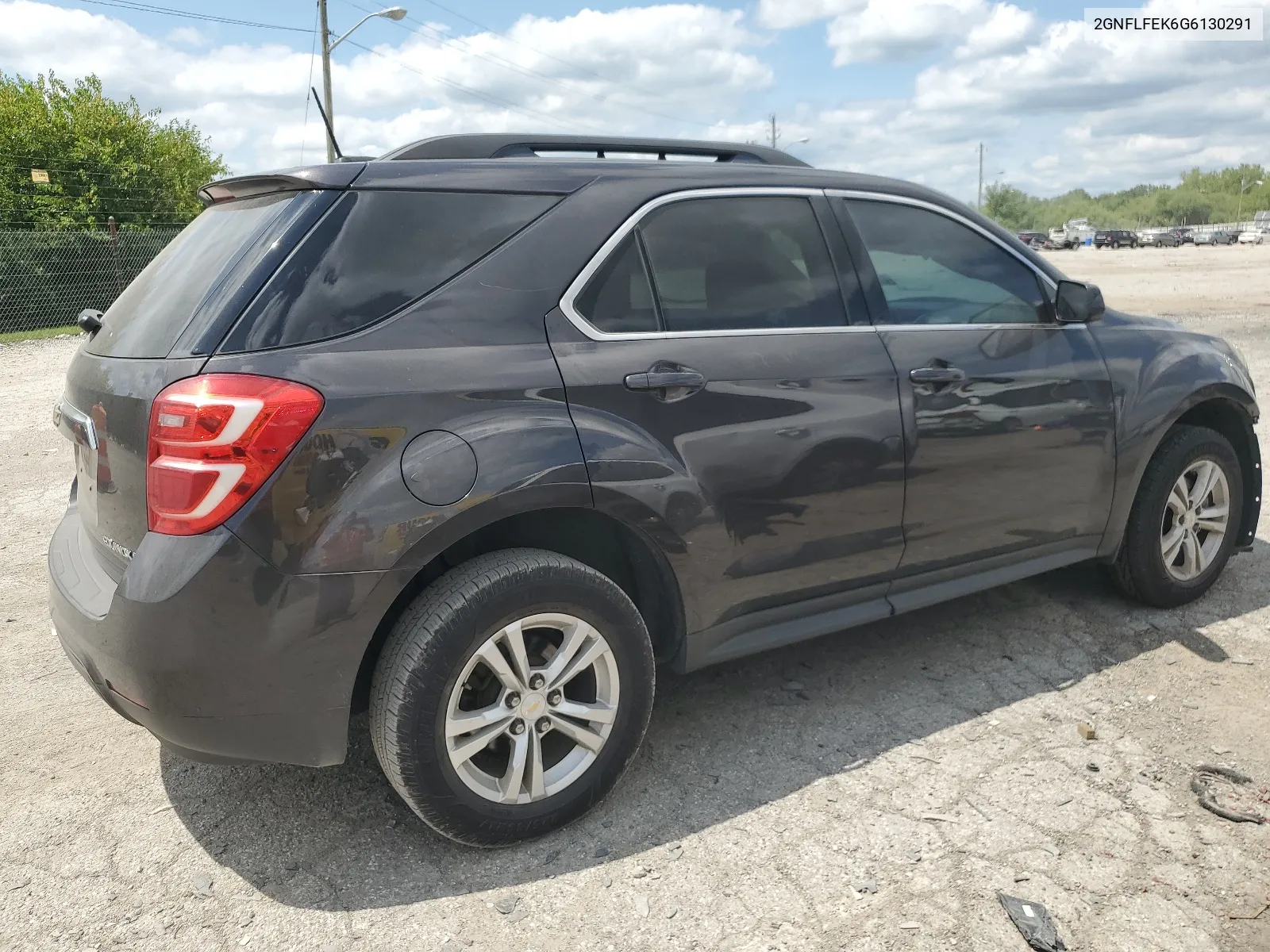 2GNFLFEK6G6130291 2016 Chevrolet Equinox Lt