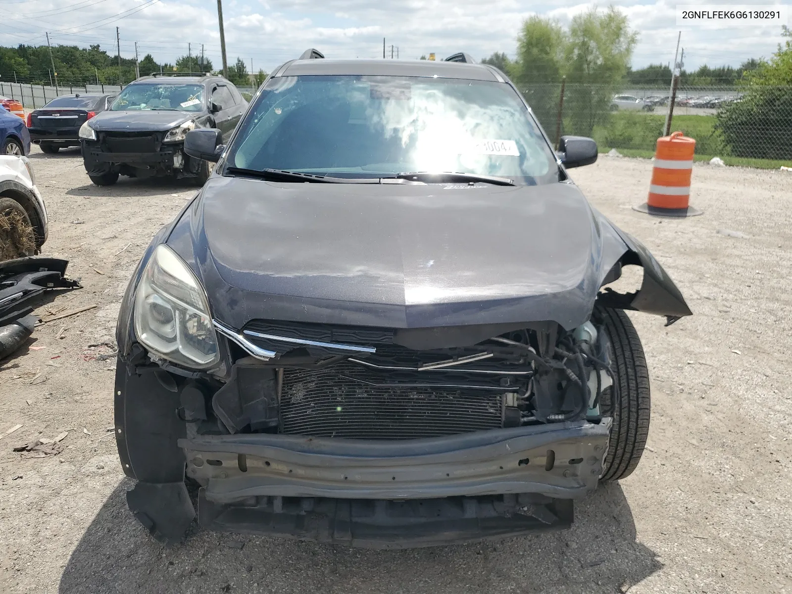 2GNFLFEK6G6130291 2016 Chevrolet Equinox Lt