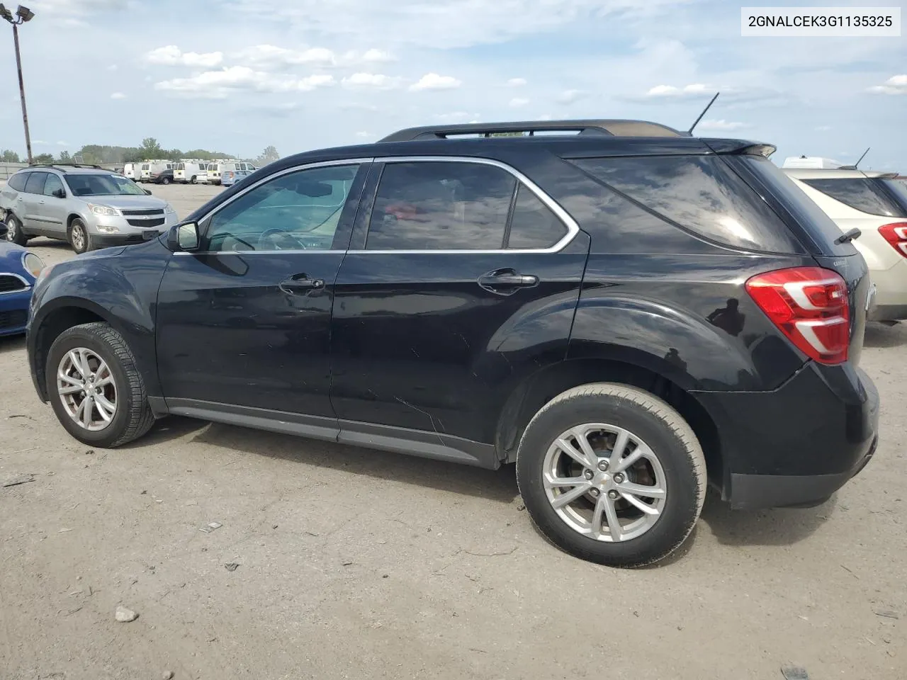 2GNALCEK3G1135325 2016 Chevrolet Equinox Lt