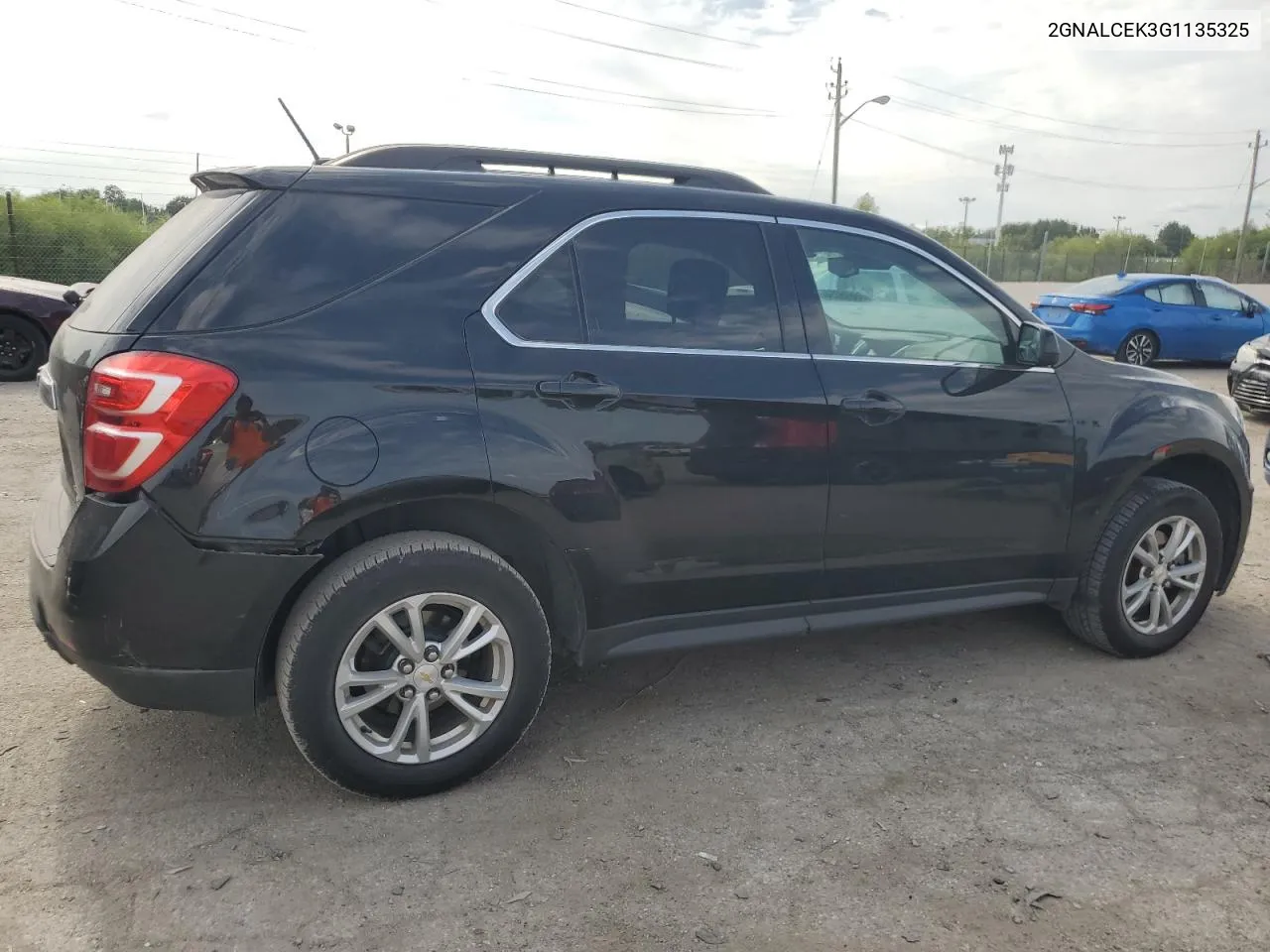 2016 Chevrolet Equinox Lt VIN: 2GNALCEK3G1135325 Lot: 66695054