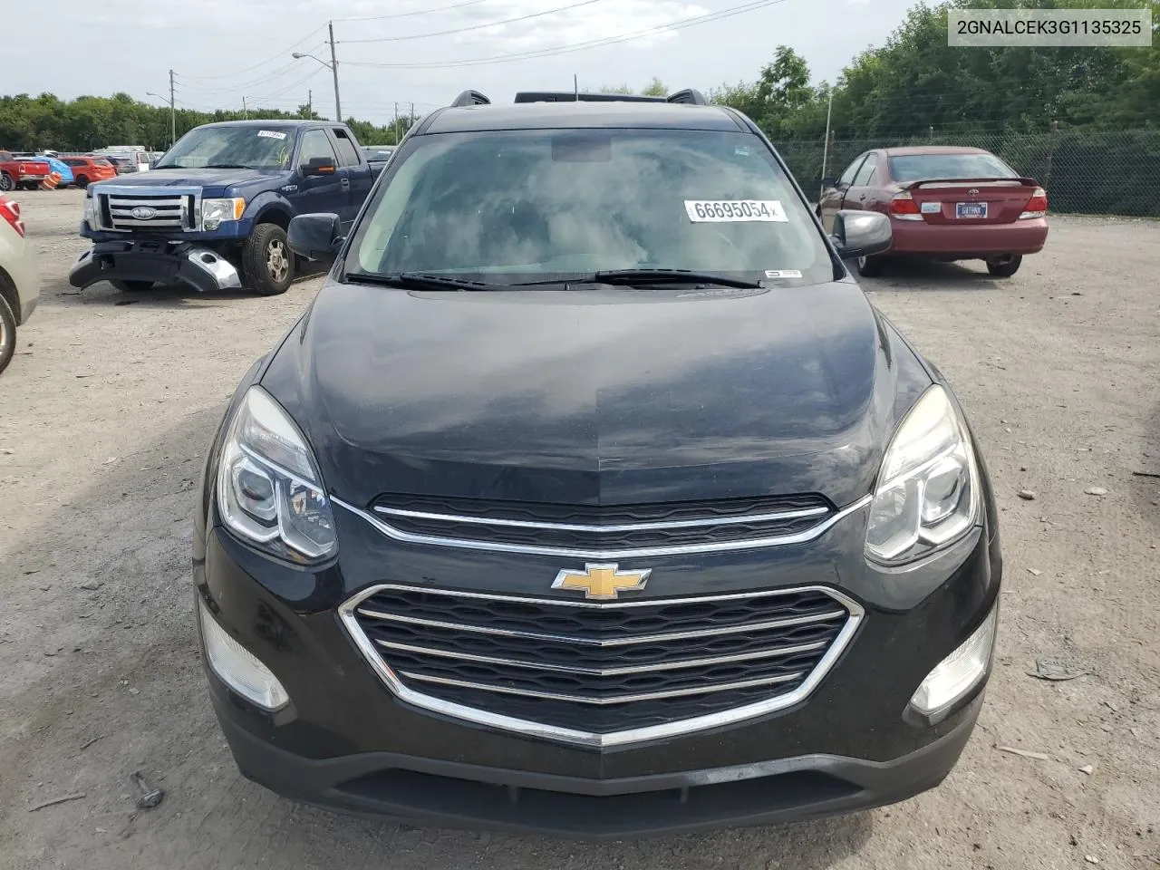 2016 Chevrolet Equinox Lt VIN: 2GNALCEK3G1135325 Lot: 66695054