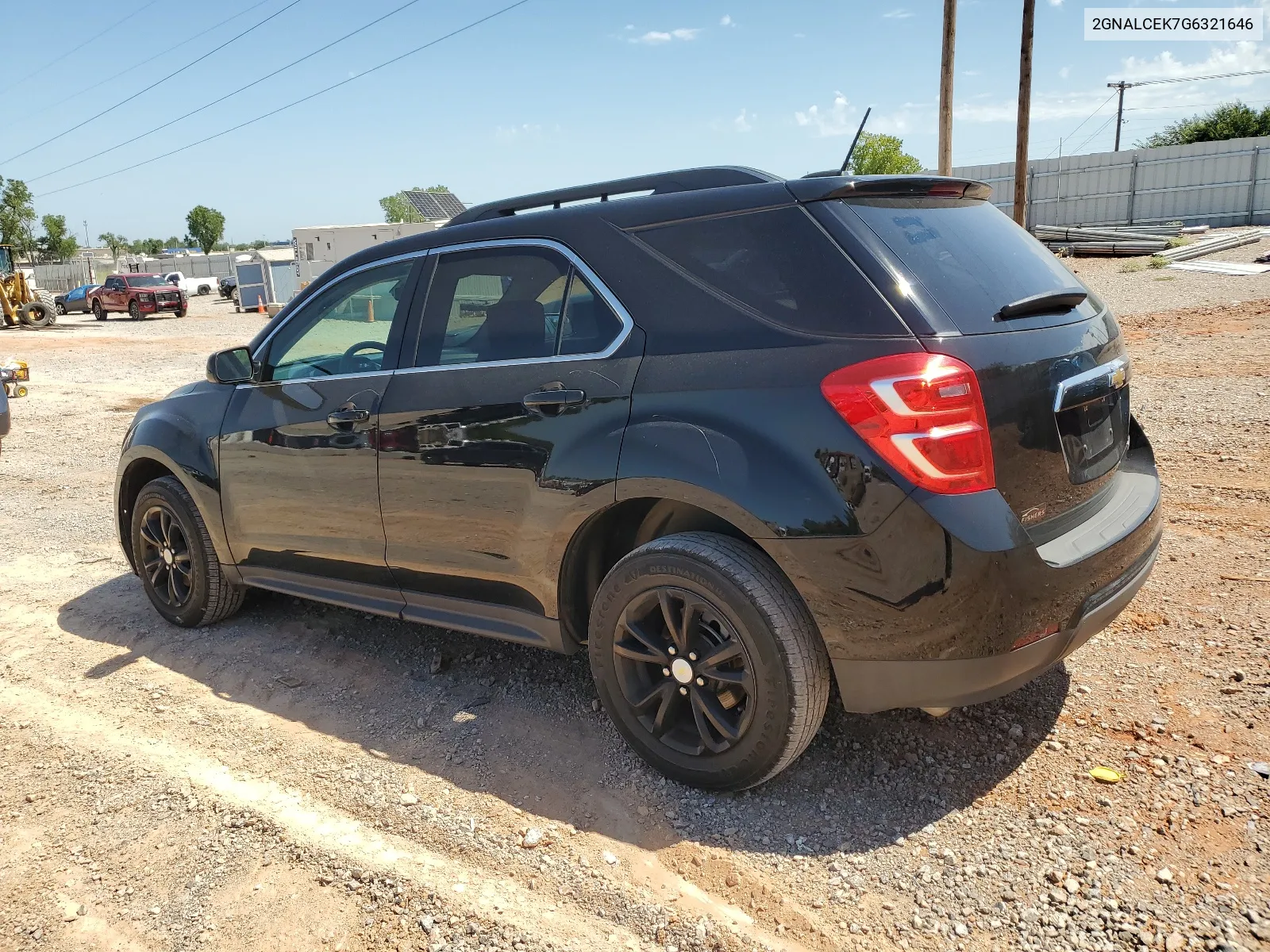 2GNALCEK7G6321646 2016 Chevrolet Equinox Lt