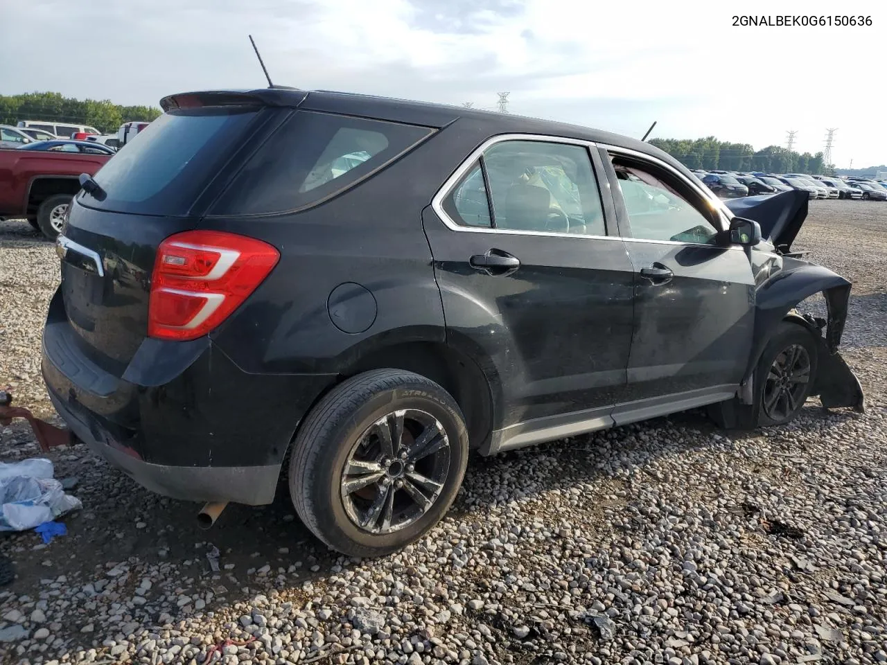 2016 Chevrolet Equinox Ls VIN: 2GNALBEK0G6150636 Lot: 67018484