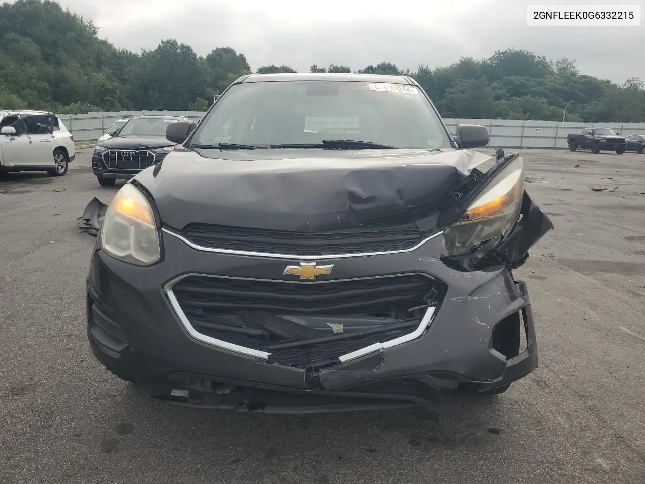 2016 Chevrolet Equinox Ls VIN: 2GNFLEEK0G6332215 Lot: 67090044