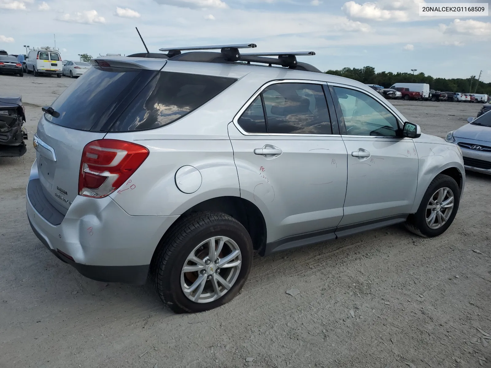 2GNALCEK2G1168509 2016 Chevrolet Equinox Lt