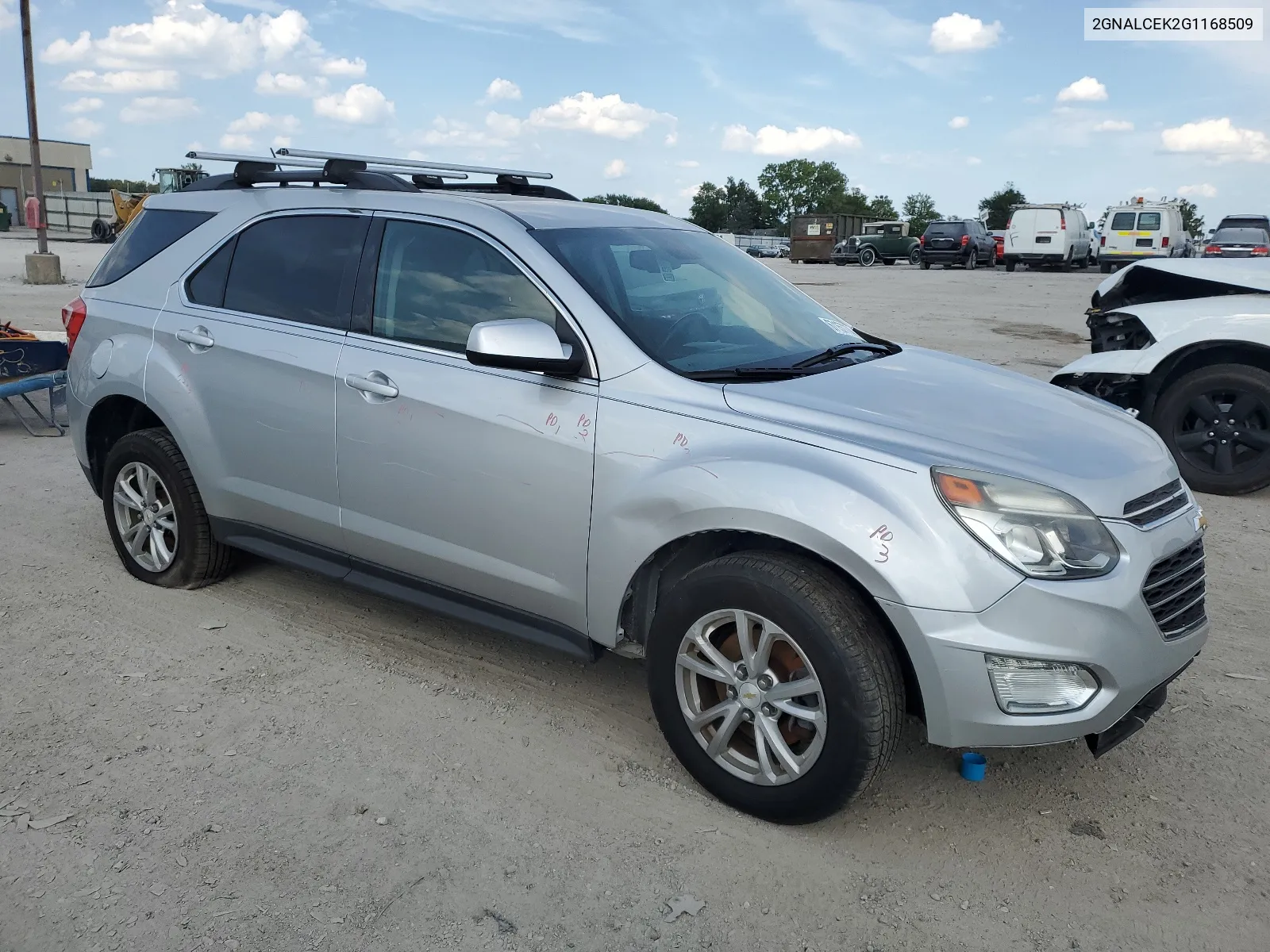 2GNALCEK2G1168509 2016 Chevrolet Equinox Lt