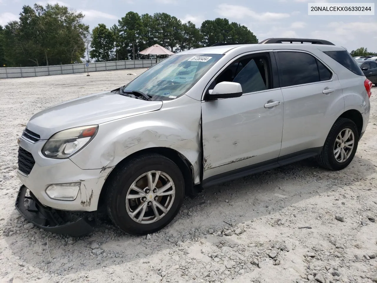 2016 Chevrolet Equinox Lt VIN: 2GNALCEKXG6330244 Lot: 67280484