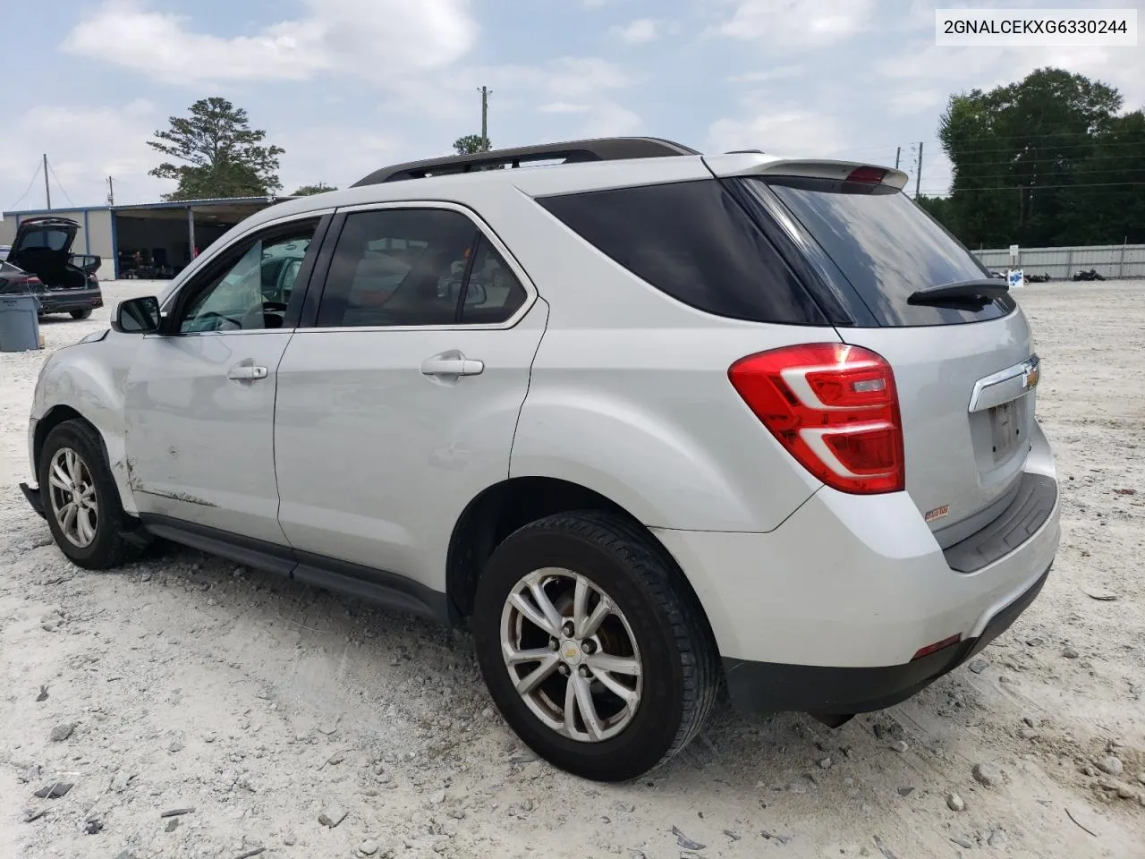 2016 Chevrolet Equinox Lt VIN: 2GNALCEKXG6330244 Lot: 67280484