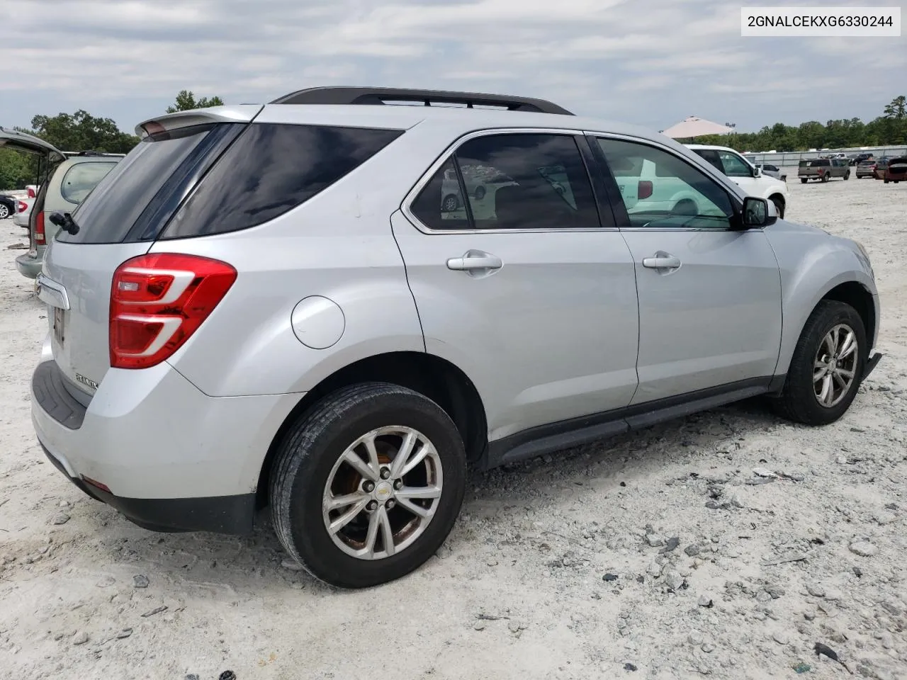 2016 Chevrolet Equinox Lt VIN: 2GNALCEKXG6330244 Lot: 67280484