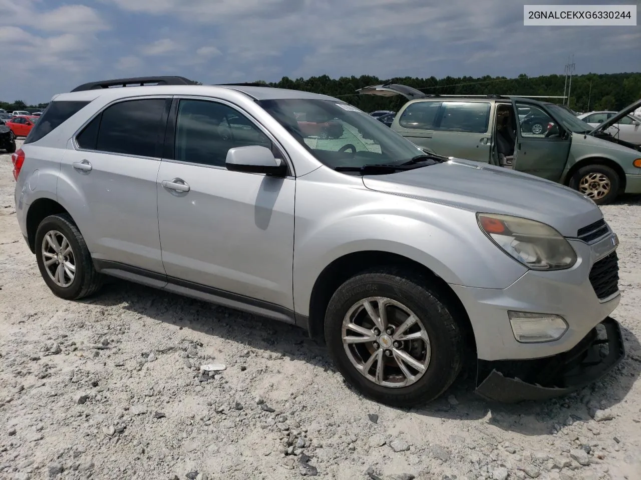 2GNALCEKXG6330244 2016 Chevrolet Equinox Lt