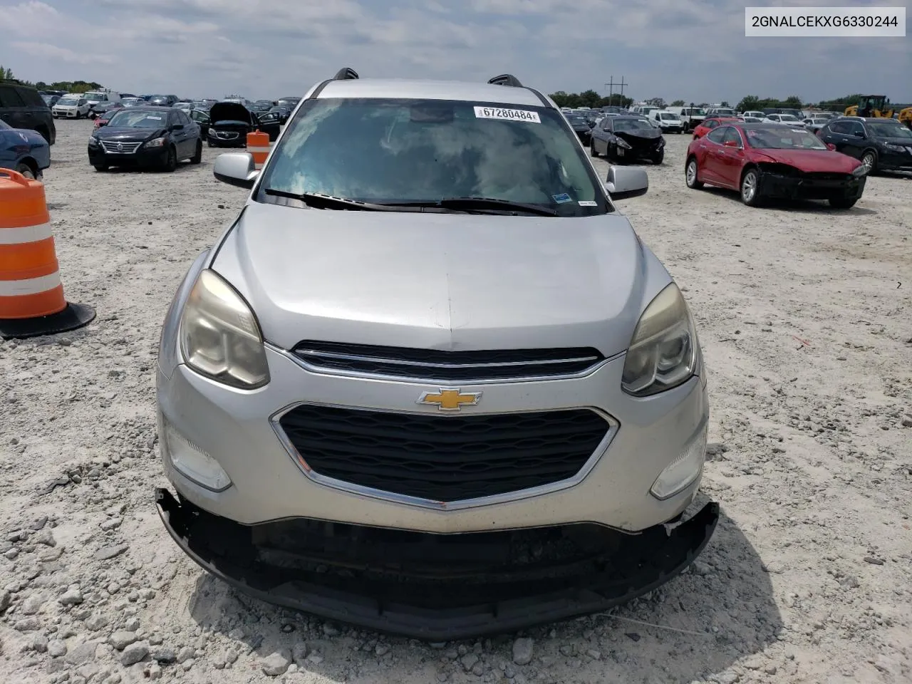 2GNALCEKXG6330244 2016 Chevrolet Equinox Lt