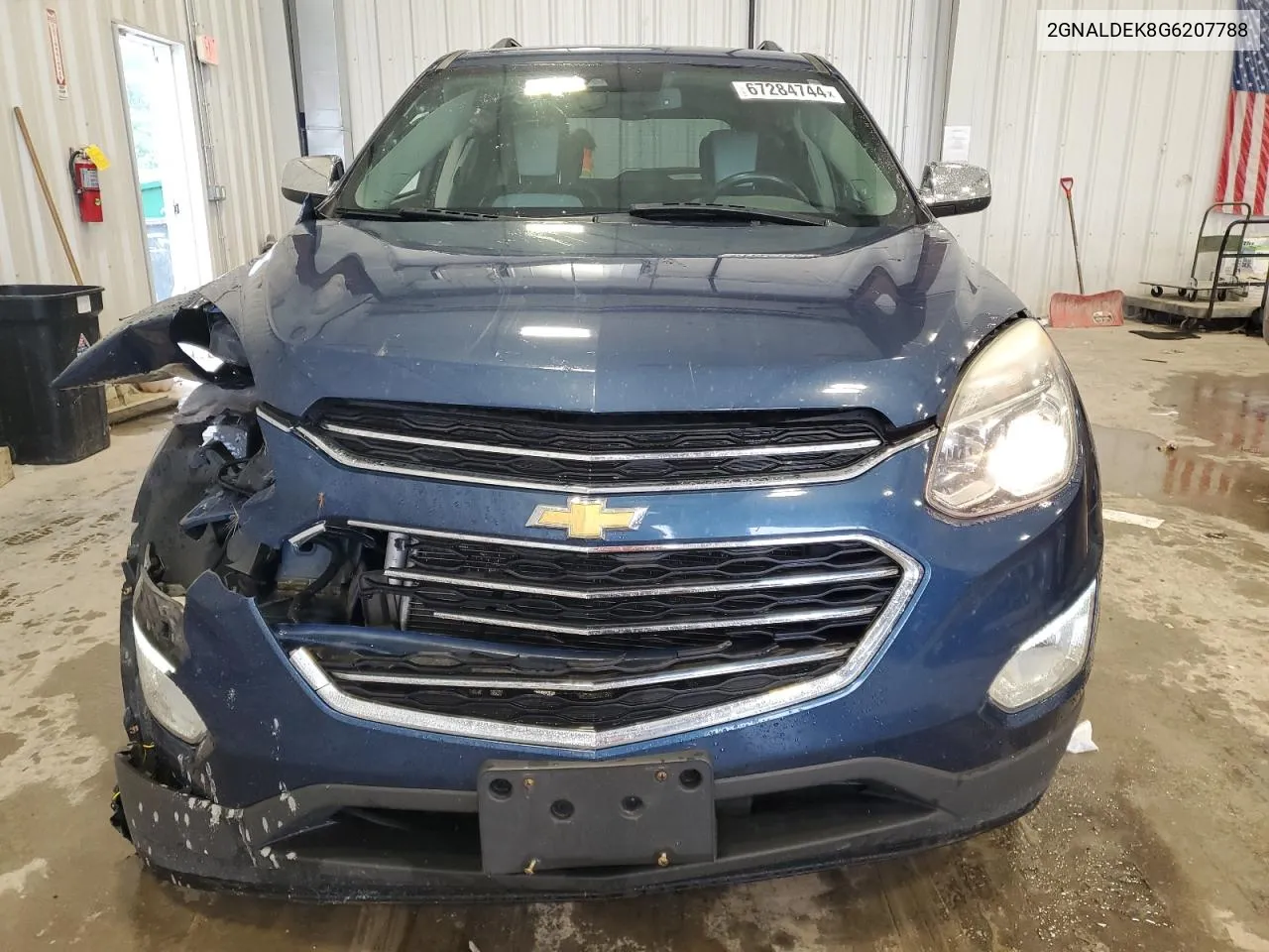 2GNALDEK8G6207788 2016 Chevrolet Equinox Ltz