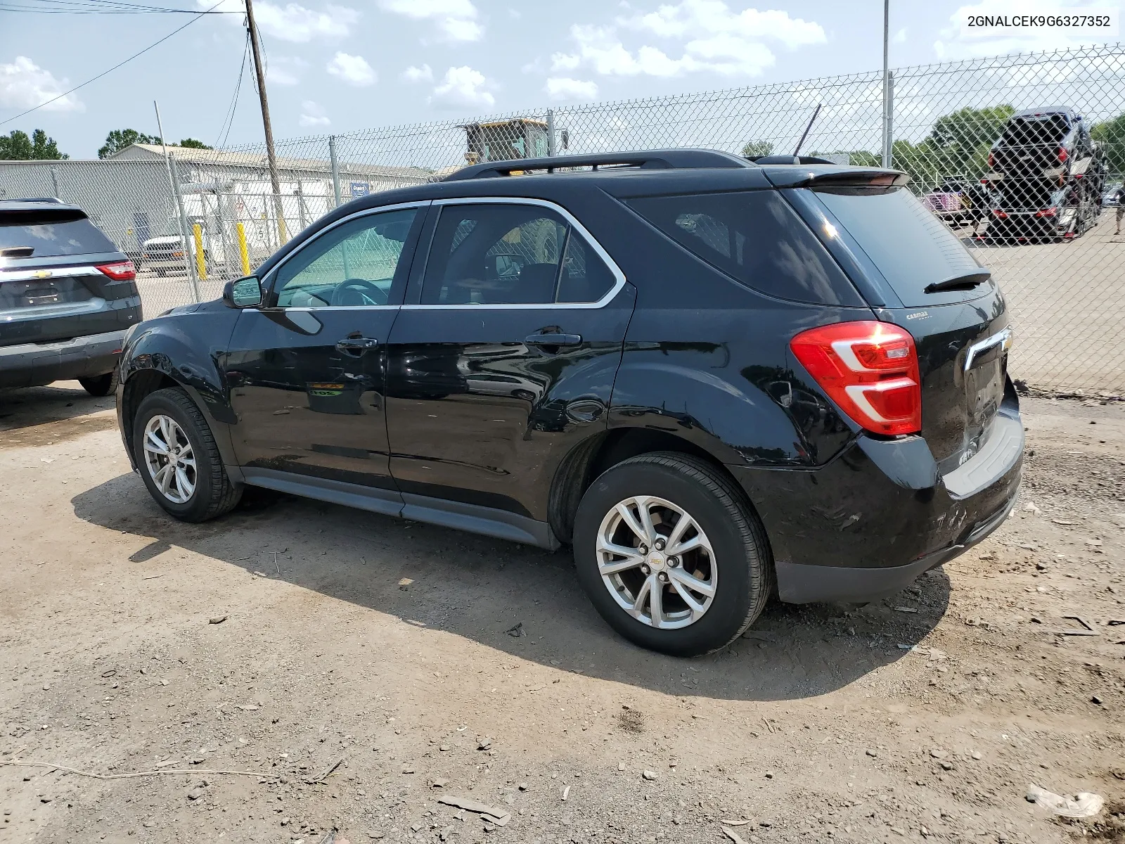 2016 Chevrolet Equinox Lt VIN: 2GNALCEK9G6327352 Lot: 67381664