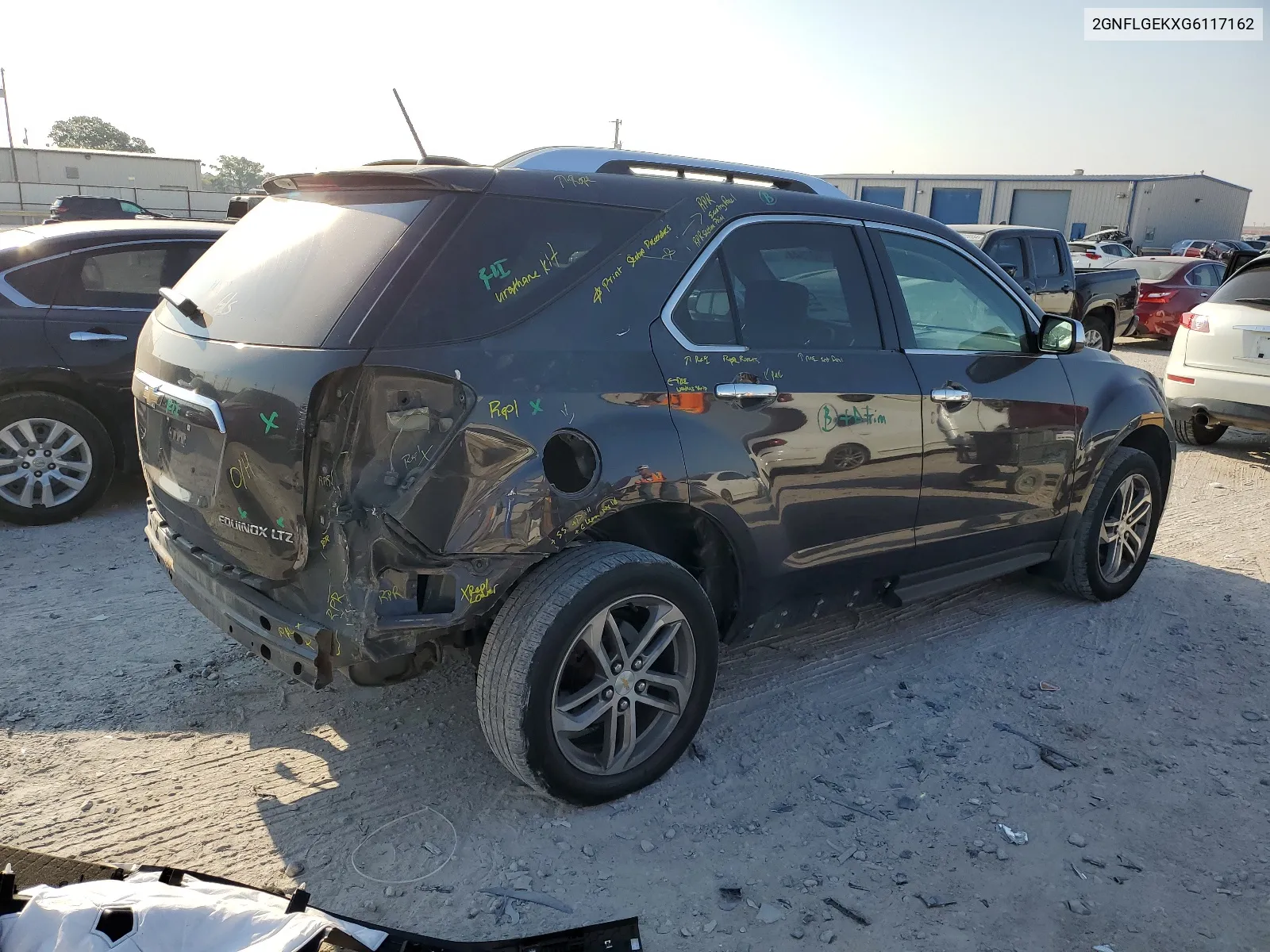 2GNFLGEKXG6117162 2016 Chevrolet Equinox Ltz