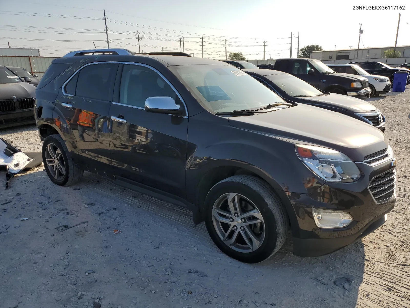 2GNFLGEKXG6117162 2016 Chevrolet Equinox Ltz