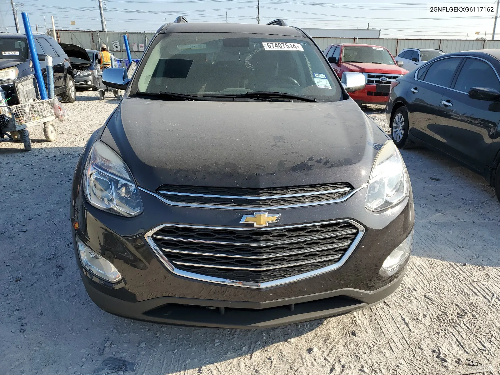 2016 Chevrolet Equinox Ltz VIN: 2GNFLGEKXG6117162 Lot: 67407544