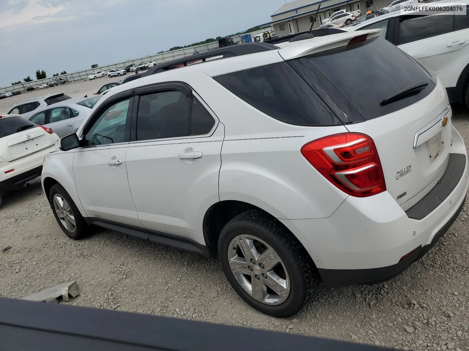 2016 Chevrolet Equinox Lt VIN: 2GNFLFEK0G6204076 Lot: 67446714