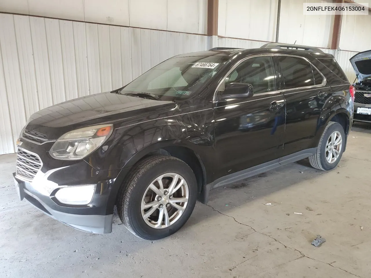 2016 Chevrolet Equinox Lt VIN: 2GNFLFEK4G6153004 Lot: 67466764