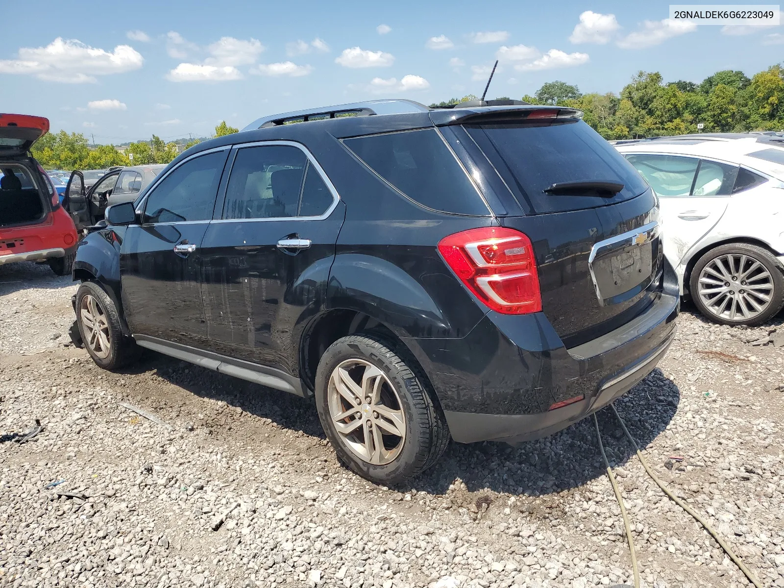 2016 Chevrolet Equinox Ltz VIN: 2GNALDEK6G6223049 Lot: 67595774