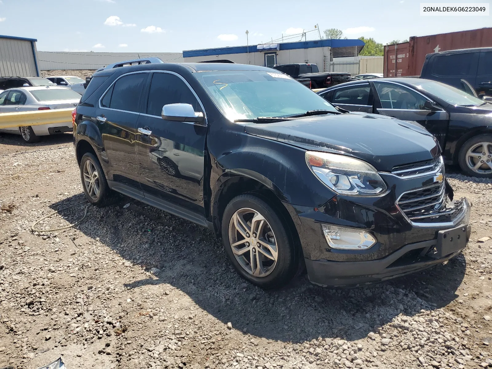 2016 Chevrolet Equinox Ltz VIN: 2GNALDEK6G6223049 Lot: 67595774