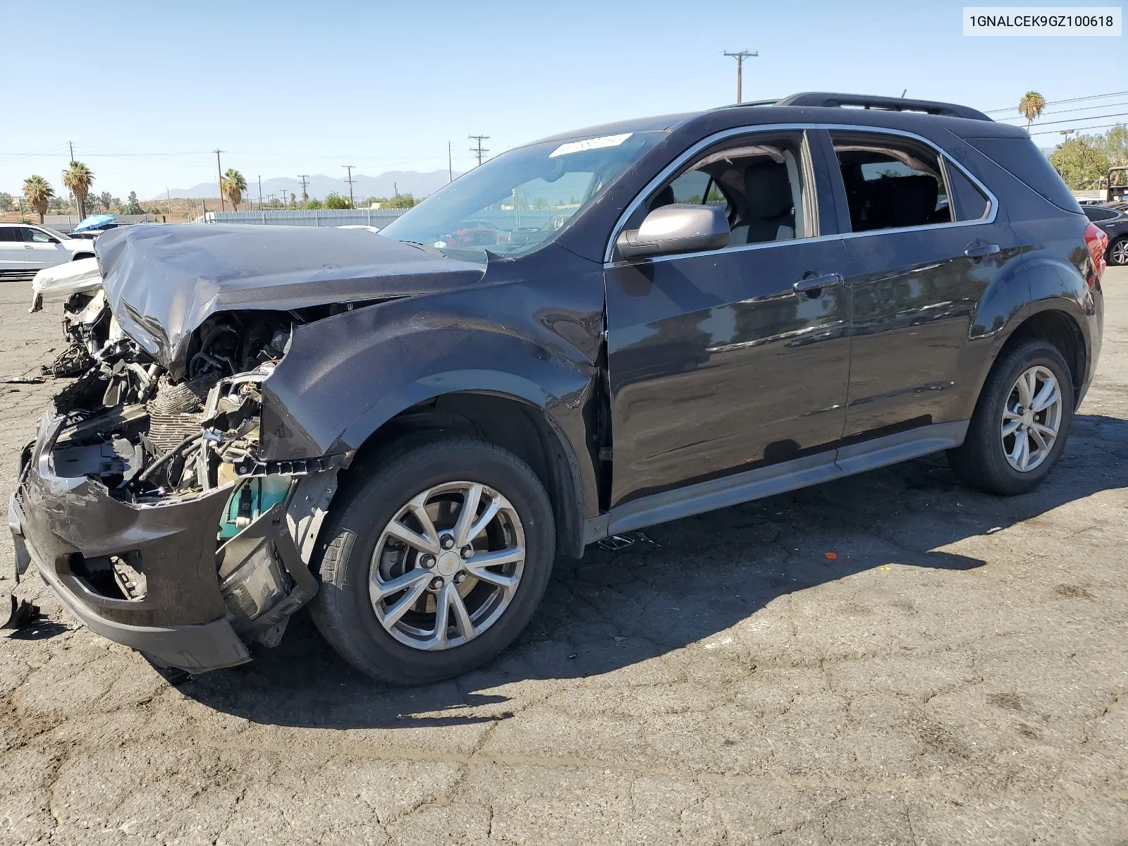 1GNALCEK9GZ100618 2016 Chevrolet Equinox Lt