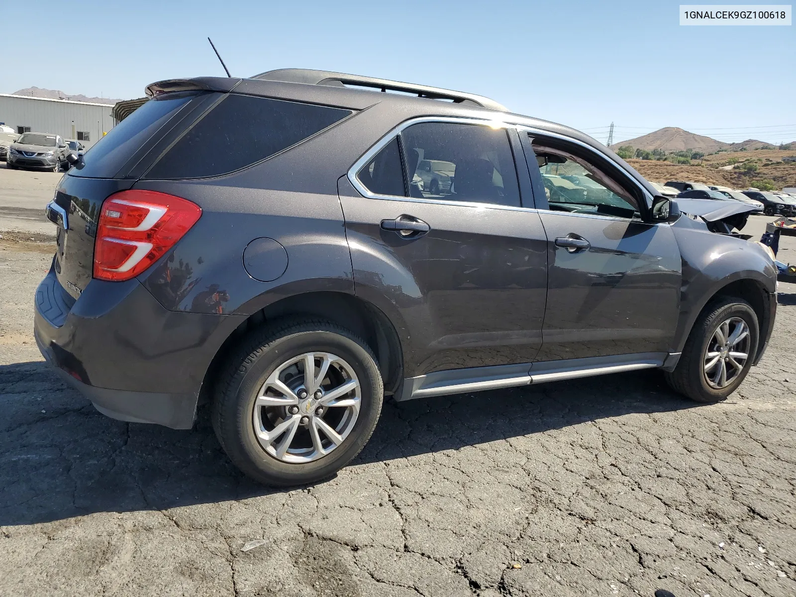 2016 Chevrolet Equinox Lt VIN: 1GNALCEK9GZ100618 Lot: 67683154