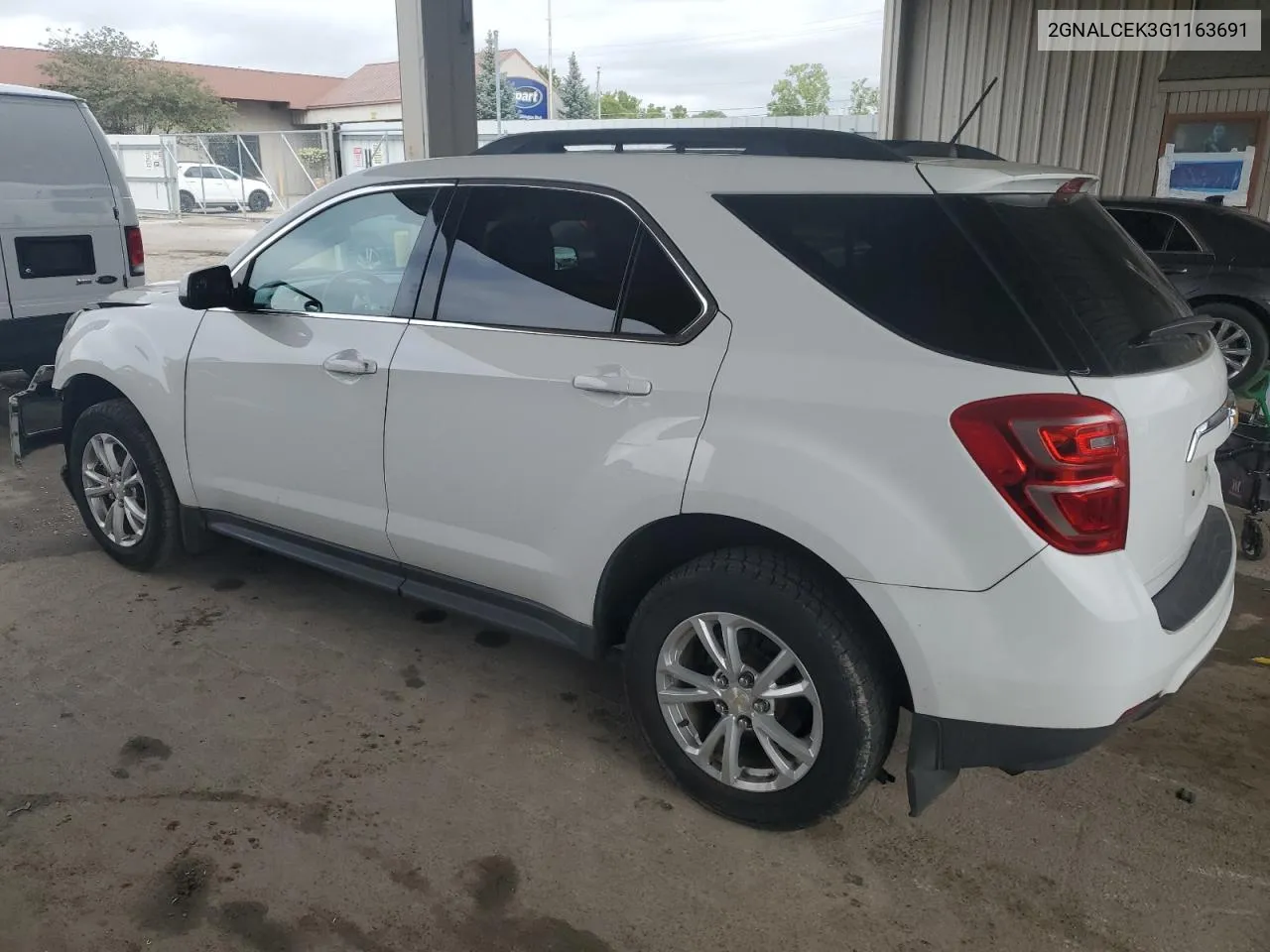 2016 Chevrolet Equinox Lt VIN: 2GNALCEK3G1163691 Lot: 67743034