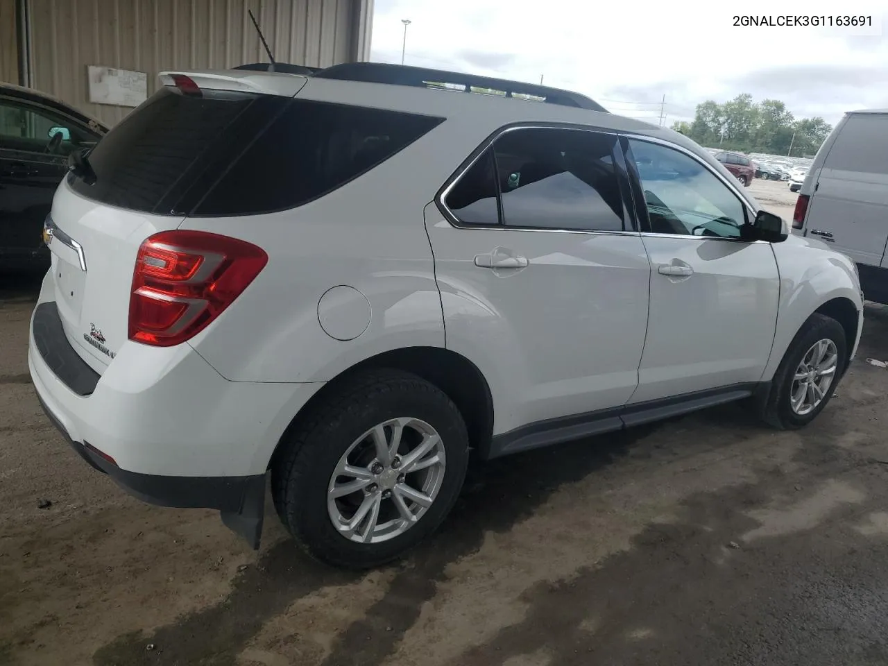 2GNALCEK3G1163691 2016 Chevrolet Equinox Lt