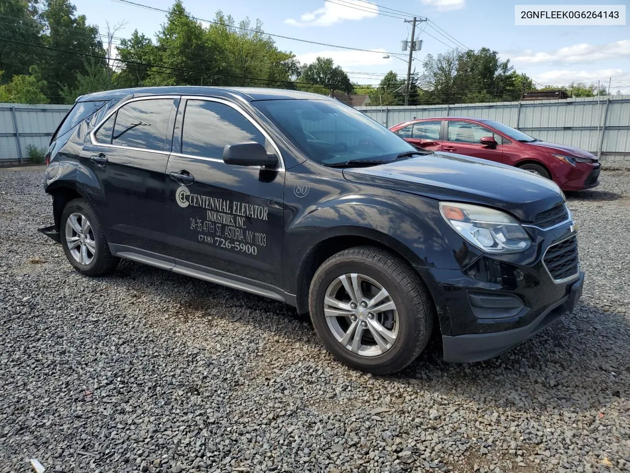 2GNFLEEK0G6264143 2016 Chevrolet Equinox Ls