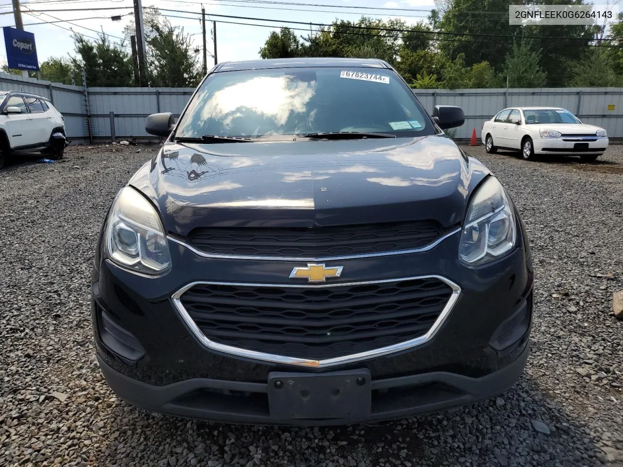 2016 Chevrolet Equinox Ls VIN: 2GNFLEEK0G6264143 Lot: 67823744