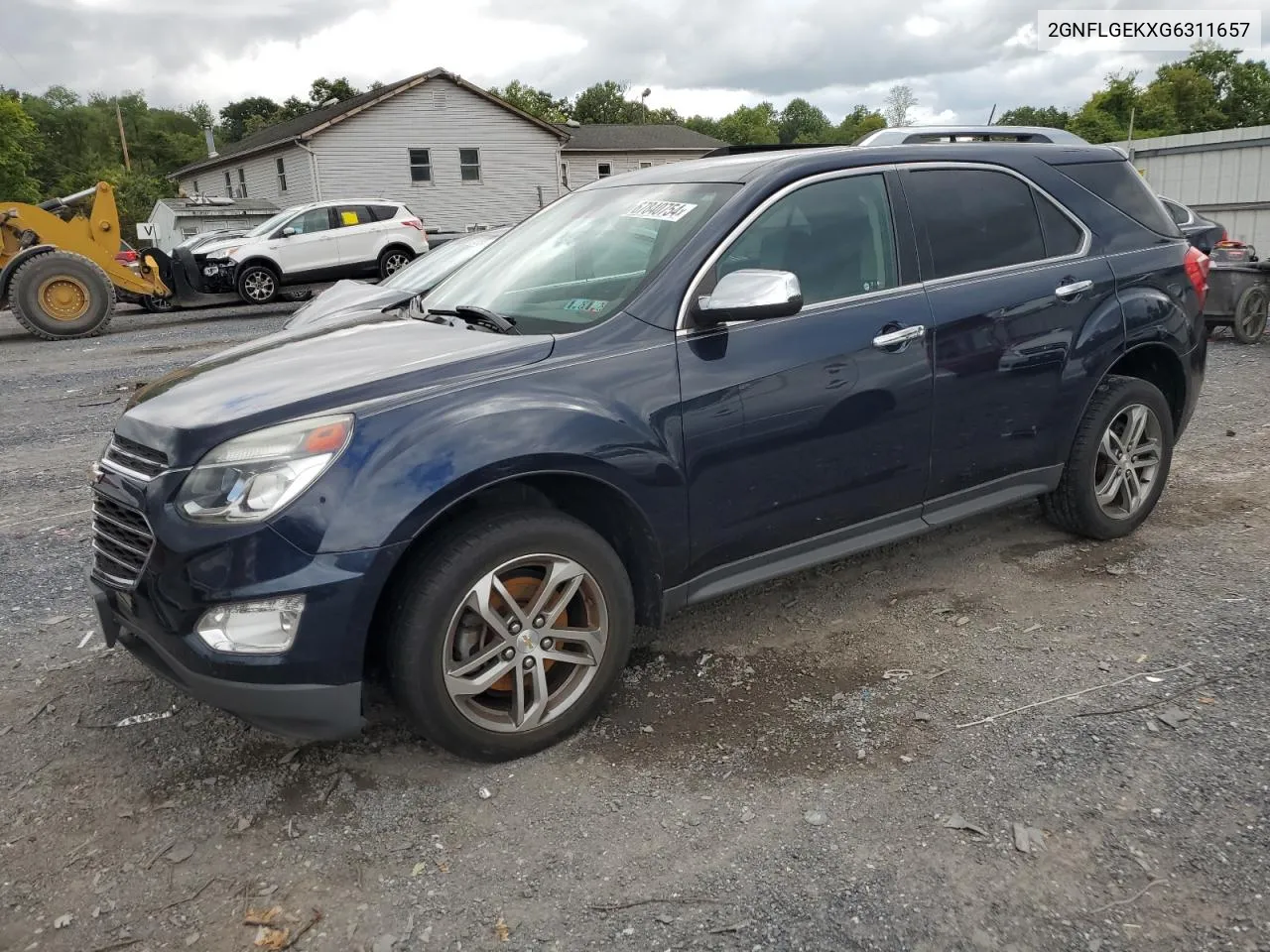 2016 Chevrolet Equinox Ltz VIN: 2GNFLGEKXG6311657 Lot: 67840754