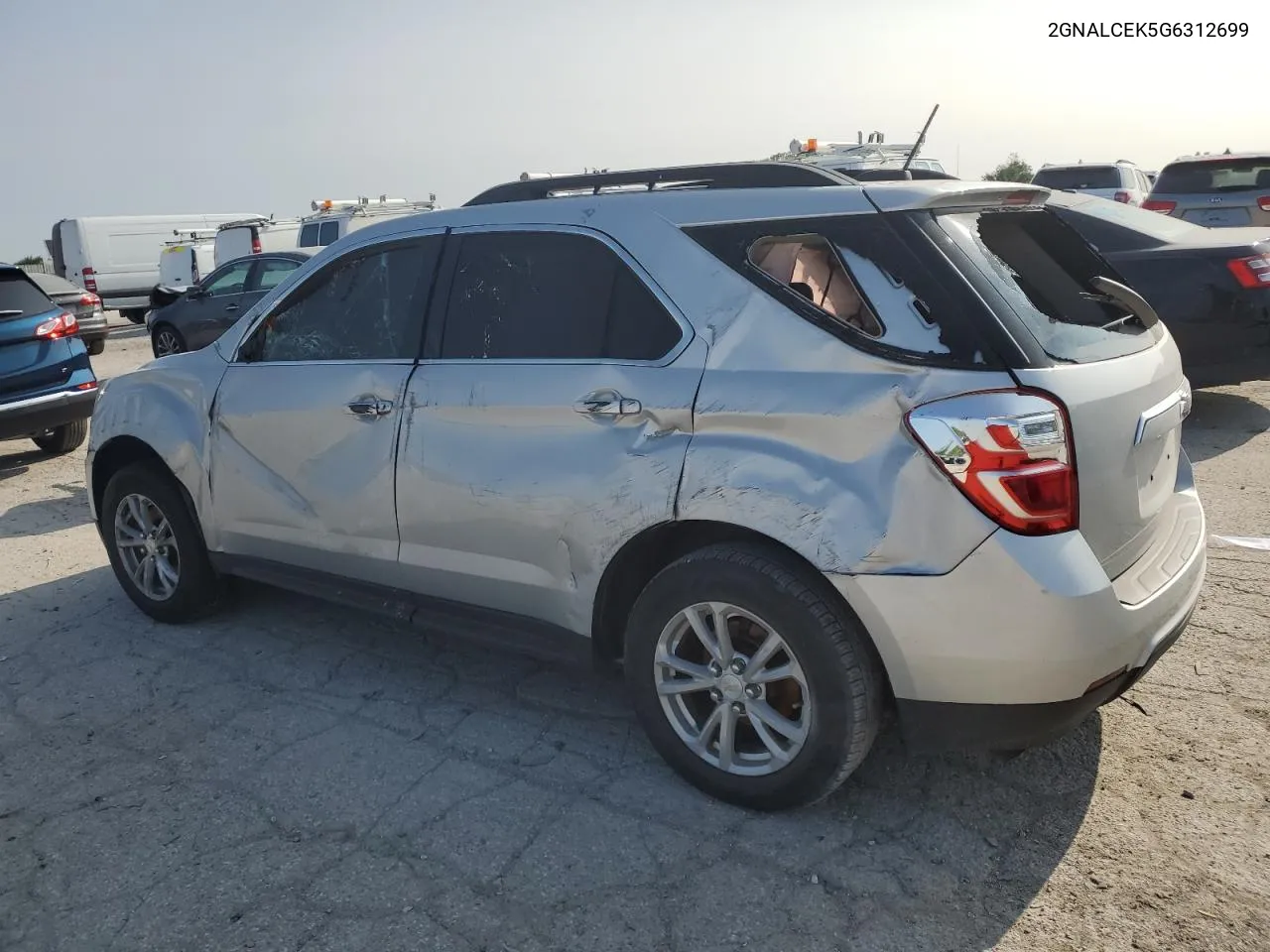 2GNALCEK5G6312699 2016 Chevrolet Equinox Lt