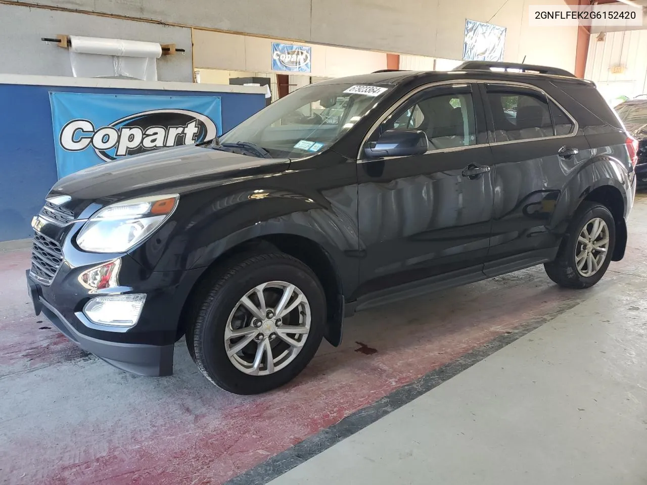 2GNFLFEK2G6152420 2016 Chevrolet Equinox Lt