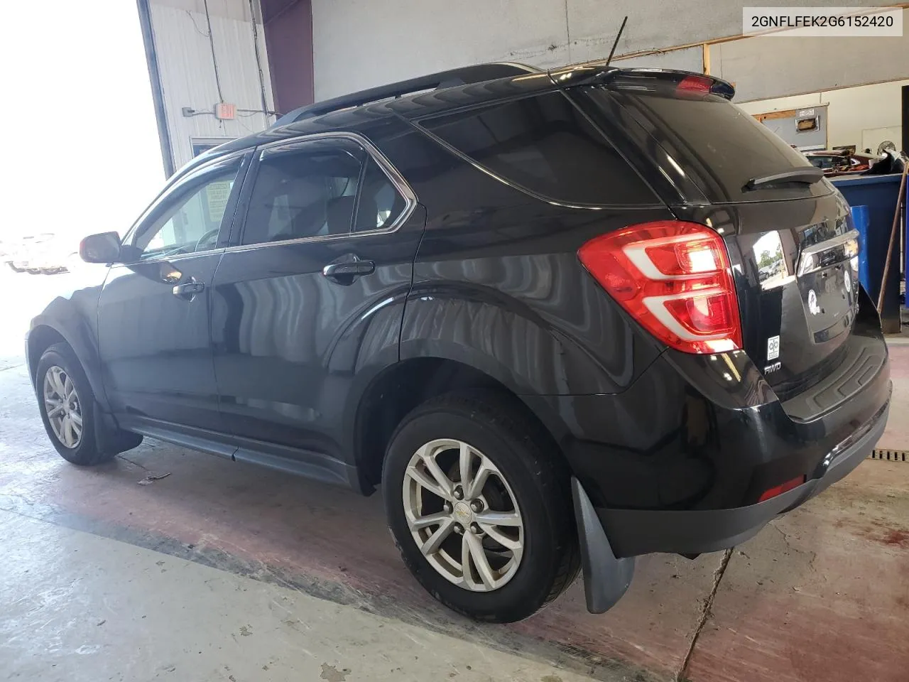 2GNFLFEK2G6152420 2016 Chevrolet Equinox Lt