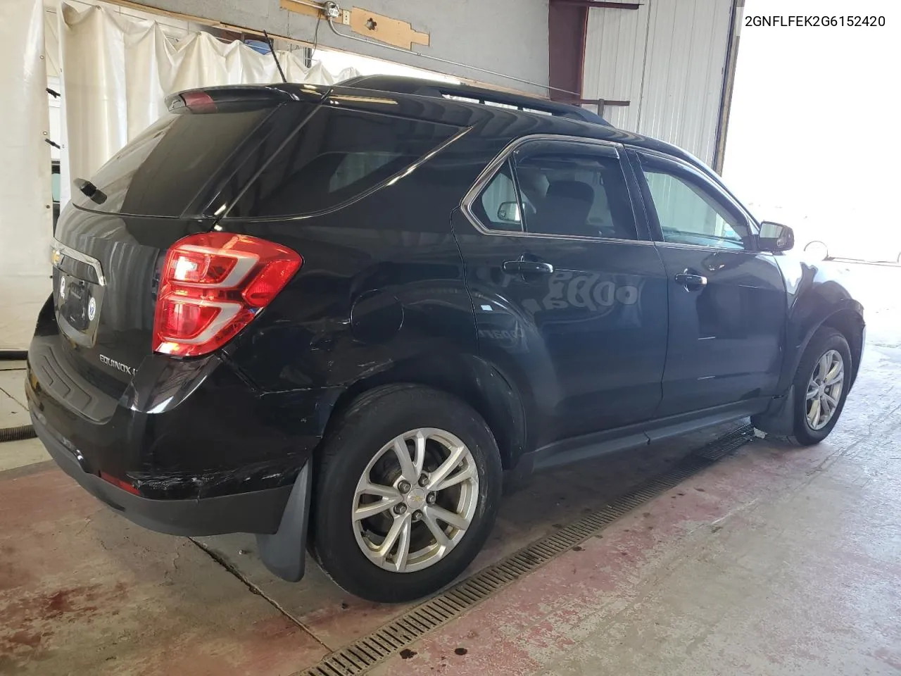 2GNFLFEK2G6152420 2016 Chevrolet Equinox Lt