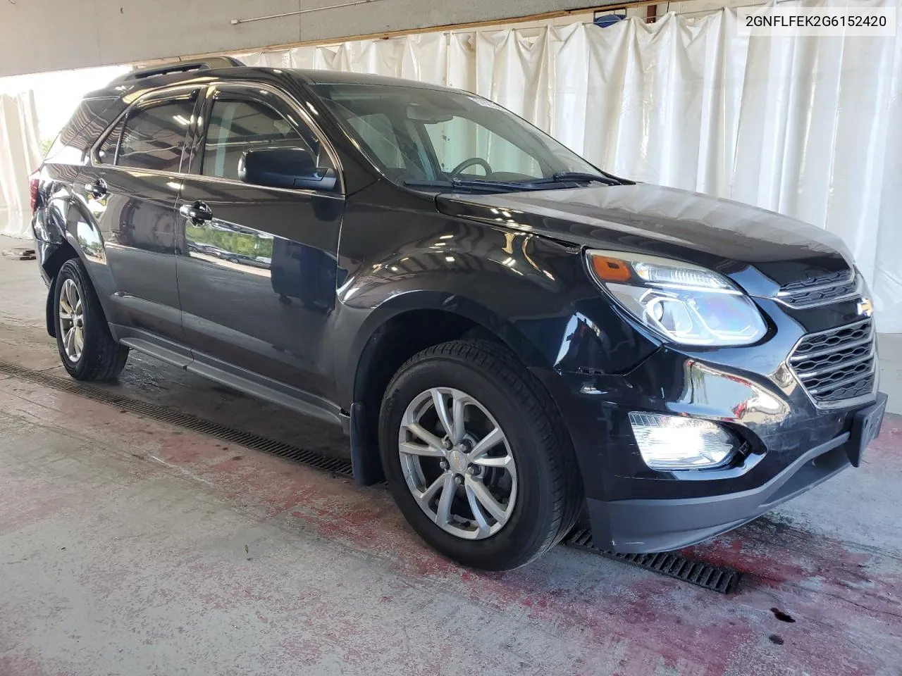 2016 Chevrolet Equinox Lt VIN: 2GNFLFEK2G6152420 Lot: 67923364