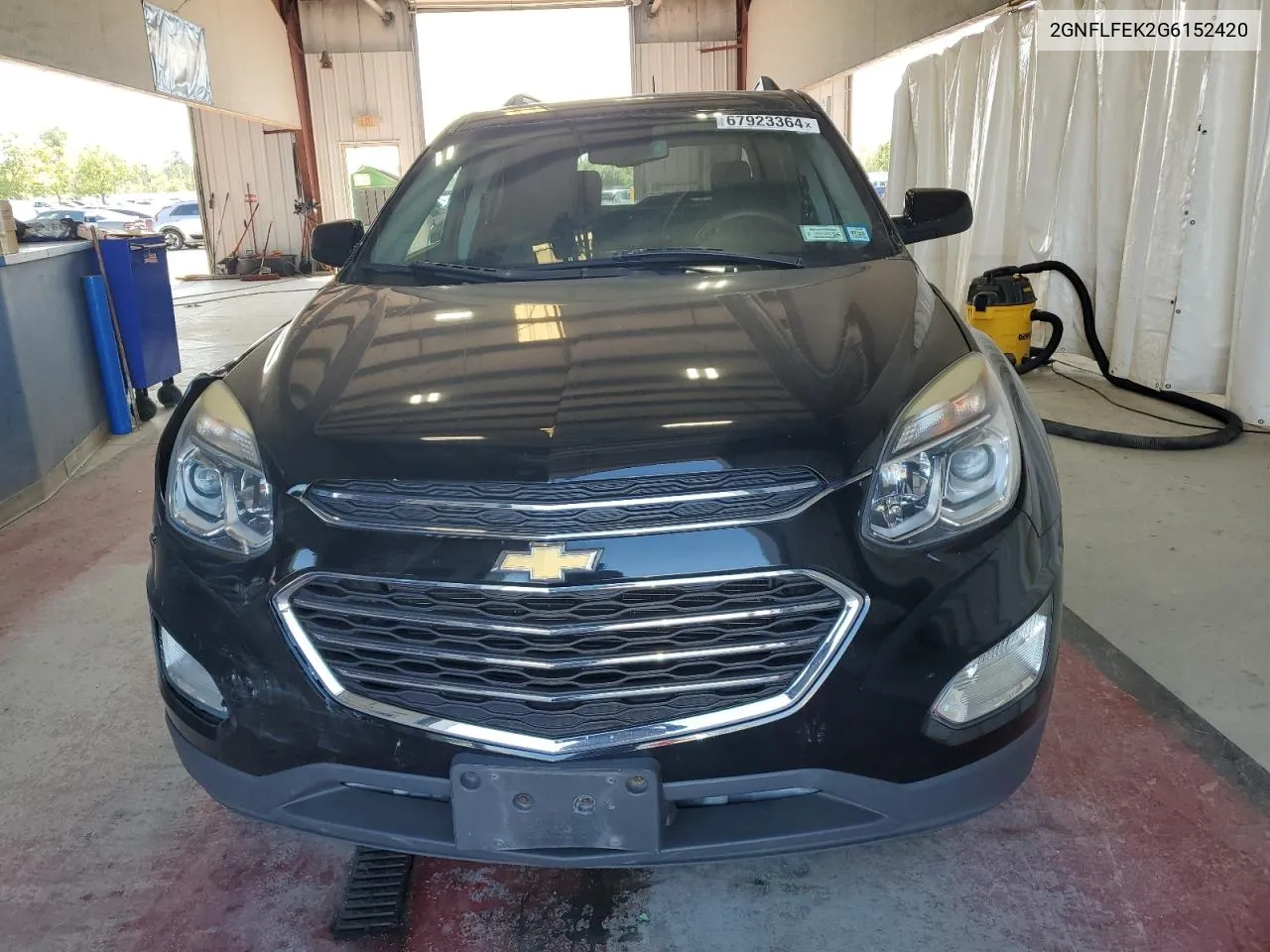 2GNFLFEK2G6152420 2016 Chevrolet Equinox Lt