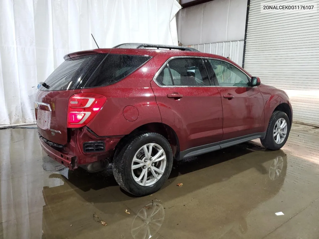 2GNALCEK0G1176107 2016 Chevrolet Equinox Lt