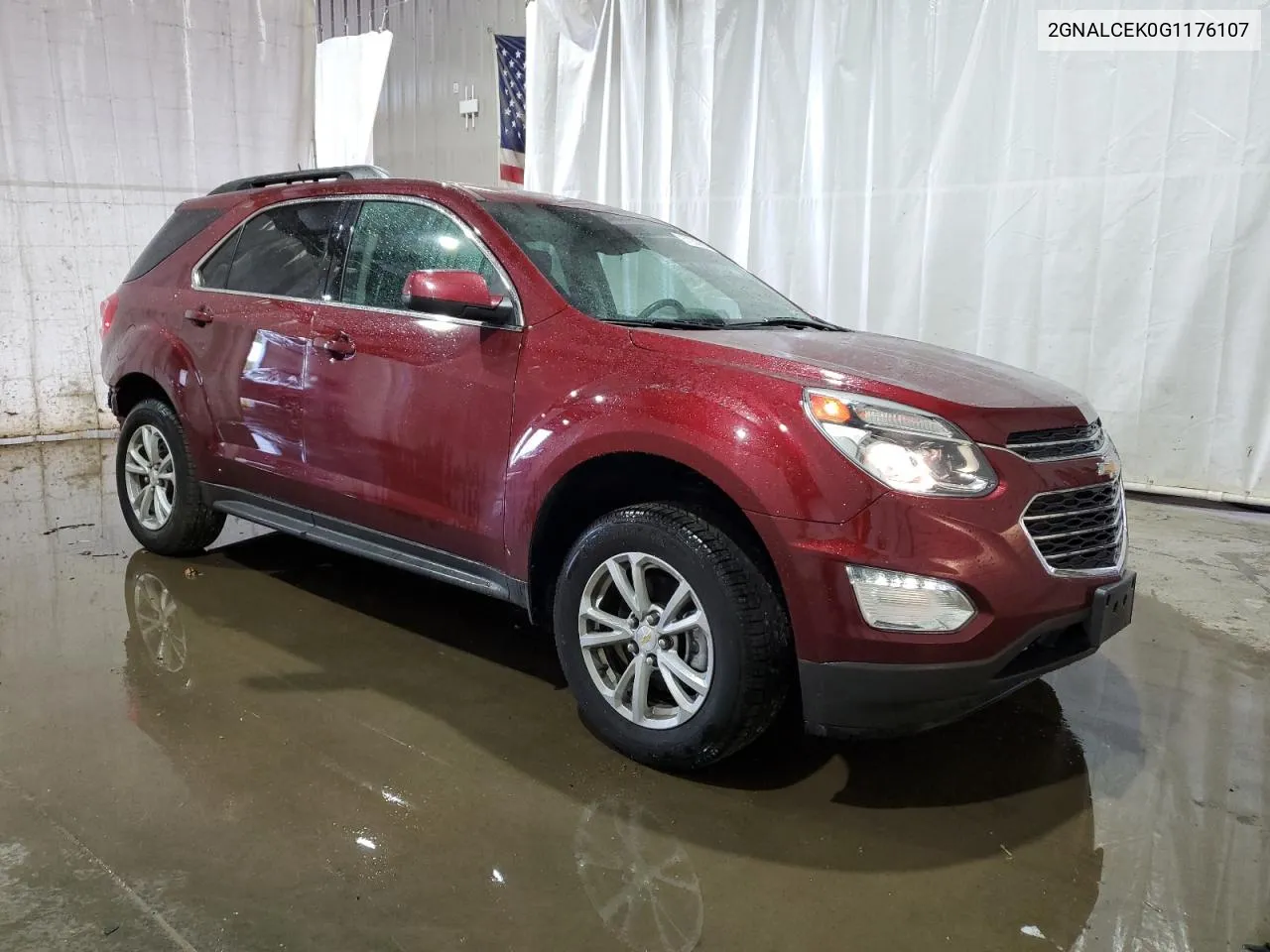 2016 Chevrolet Equinox Lt VIN: 2GNALCEK0G1176107 Lot: 67933694