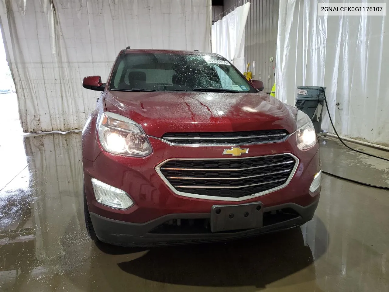 2016 Chevrolet Equinox Lt VIN: 2GNALCEK0G1176107 Lot: 67933694