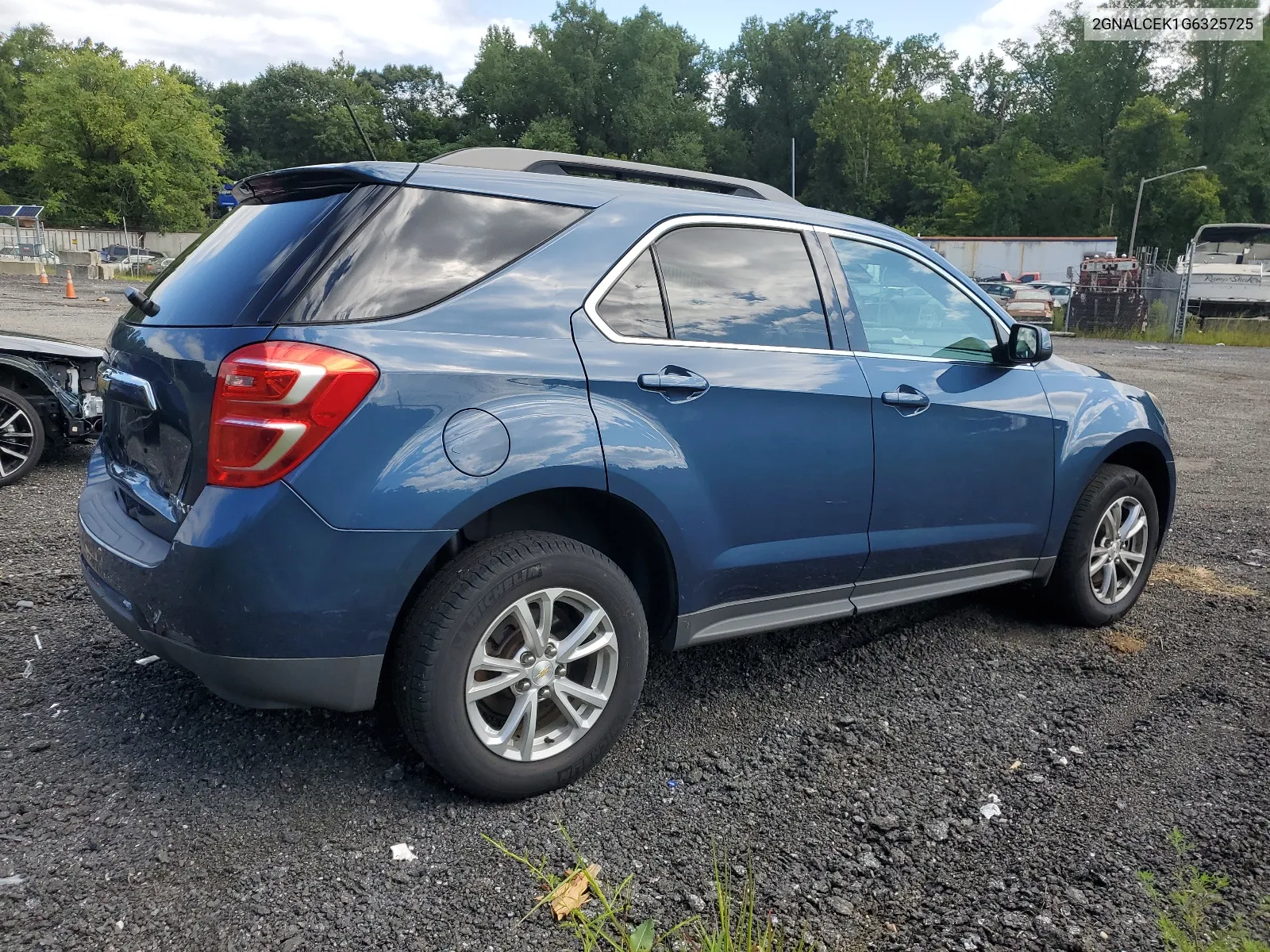 2GNALCEK1G6325725 2016 Chevrolet Equinox Lt