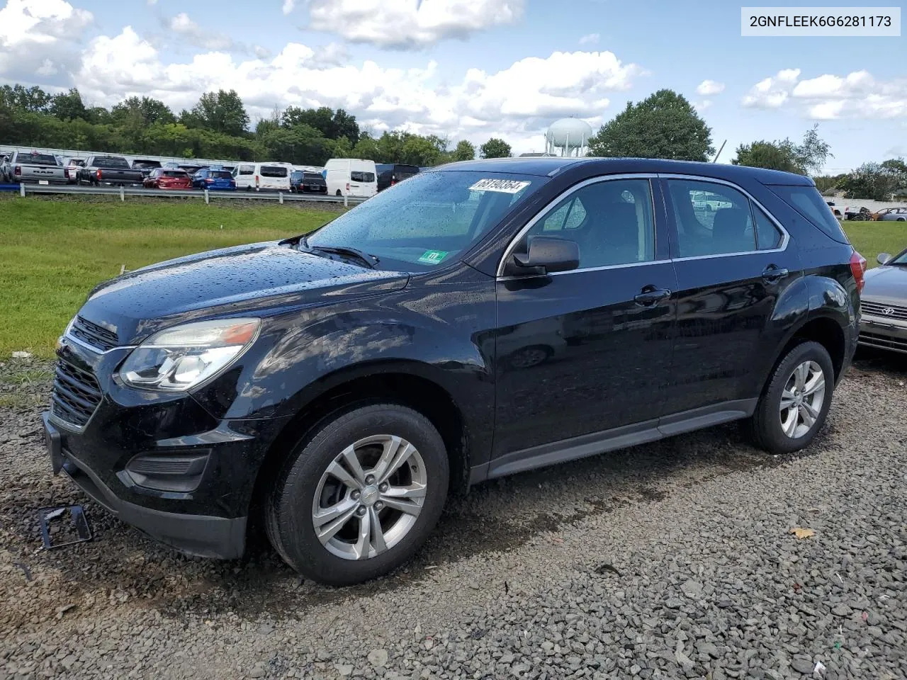 2GNFLEEK6G6281173 2016 Chevrolet Equinox Ls