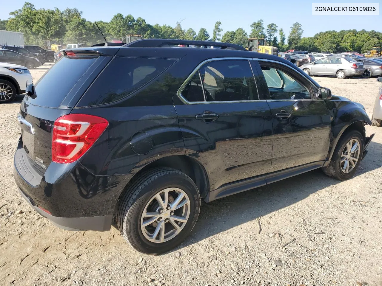 2016 Chevrolet Equinox Lt VIN: 2GNALCEK1G6109826 Lot: 68292204